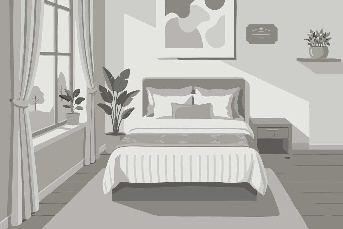 Deluxe 1 Bedroom Suite