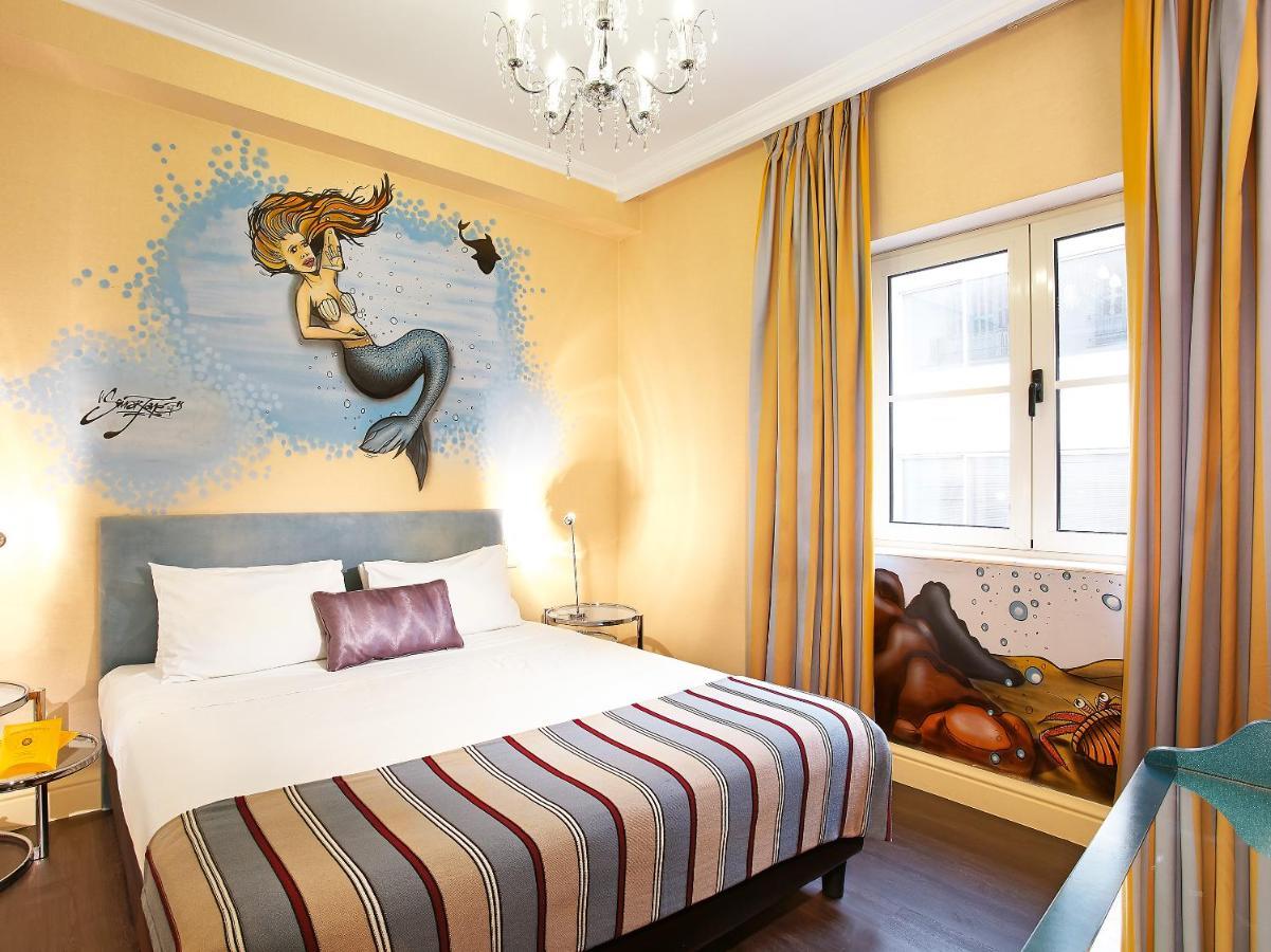 Chambre Familiale Graffiti