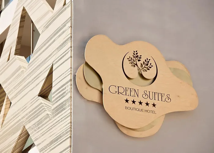 Green Suites Boutique Hotel Athens
