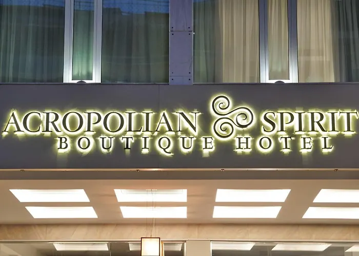 Acropolian Spirit Boutique Hotel Atenas