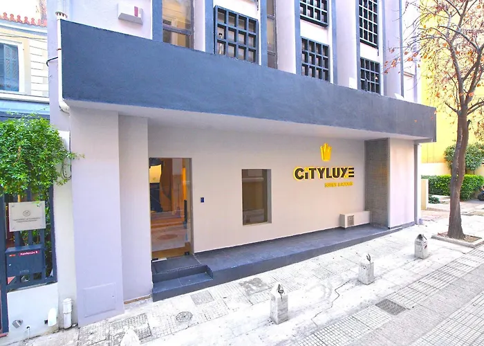 Cityluxe Suites & Rooms Athens