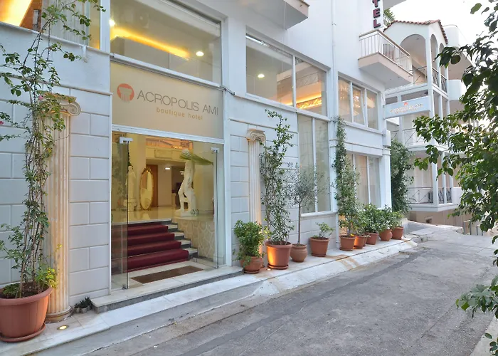 Acropolis Ami Boutique Hotel Atene