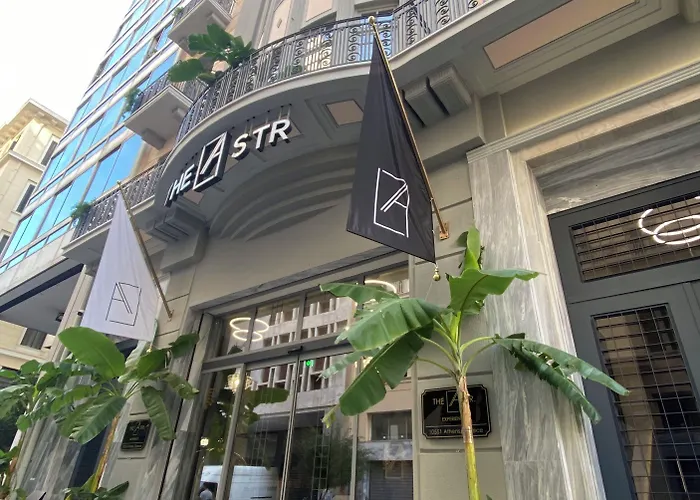 Athens The L7 Str - Luxury Boutique Collection Hotel